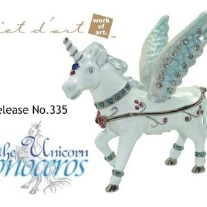 Objet D'Art Release #335 "Monoceros The Unicorn"